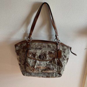 Coach Vintage Horse & Carriage Shoulder Bag